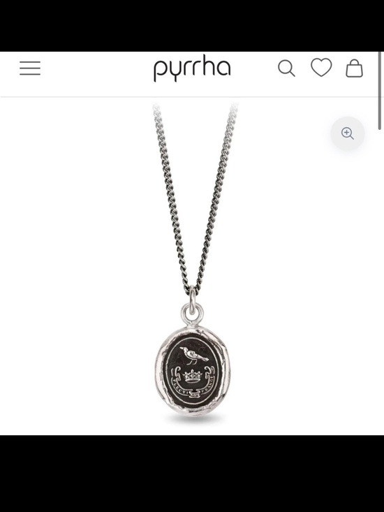 Pyrrha Jewelry - Pyrrha Silver Unbreakable Necklace